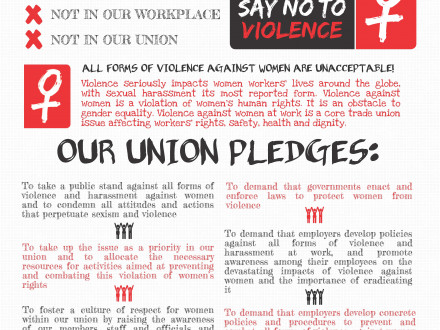 Pledge Poster