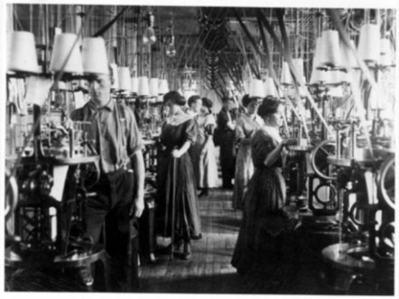 Workers often toiled 10 to 16 hours a day, six or seven days a week in the 19th century. In the decades that followed the Great Depression, unions won higher wages and better working conditions for their members. CITY OF TORONTO ARCHIVES, JAMES COLLECTION