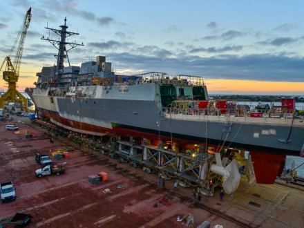 Ingalls Shipyard, Pascagoula, Mississippi