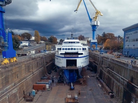 Victoria Shipyards, British Columbia