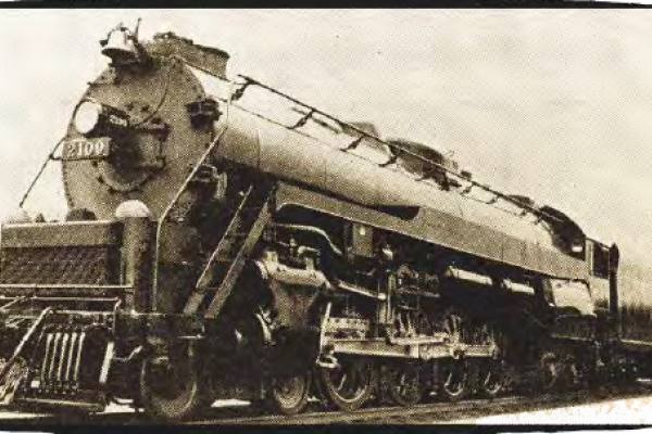 Members of Local 560 built 20 of these steam locomotives around 1947 for the Reading Railroad in Pennsylvania. 