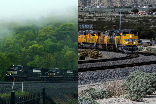 Boilermaker members, who are shopcraft employees of both Union Pacific and Norfolk Southern, are unlikely to lose their jobs if the two companies merge. 