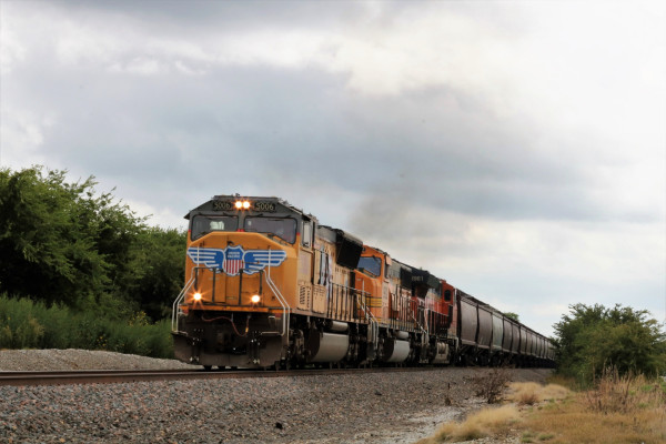 Union Pacific locomotive