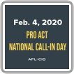 Urge your Member of Congress to Pass the Pro Act (H.R. 2474)