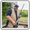Además de su "trabajo diario", Geno Forkin, (retirado), ha organizado la participación de los Boilermakers en el popular evento de recaudación de fondos USA Boilermakers Kansas City Sporting Clays, que siempre es uno de los más importantes para USA.
