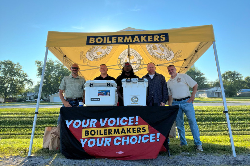 Boilermakers win union drive at Dometic