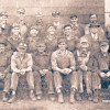 In 1938, Boilermakers established its first non-white auxiliary local in Nashville, Tennessee. By the end of World War II, 44 auxiliary locals existed, mostly in shipyards. Jene Brooks, front row, first on left, was a Black member of L-42 in Nashville. 