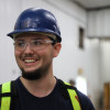 L-108’s Nathaniel Loyd, winner of the 2025 Boilermaker National Apprenticeship Competition. 
