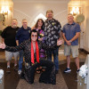 Christy and Mike Tiemann honor their promise to one another only to wed if it took place in Vegas, officiated by Elvis. The wedding party included, l. to r. (with Elvis in front) Great Lakes Area organizer Bryan Cato, IR-ISO Ryan Mroz, Christy and Mike Tiemann and Great Lakes recruiter/organizer Kevin Stewart. Christy and Mike Tiemann honor their promise to one another only to wed if it took place in Vegas, officiated by Elvis. The wedding party included, l. to r. (with Elvis in front) Great Lakes Area organizer Bryan Cato, IR-ISO Ryan Mroz, Christy and Mike Tiemann and Great Lakes recruiter/organizer Kevin Stewart.