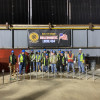 L-454 day shift Boilermakers take a moment to commemorate their work at the TVA Kingston Gas Project.