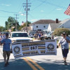 L-667 proudly carries their Boilermaker banner on the parade route.