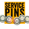 Service pins announced in the Summer 2024 Boilermaker Reporter