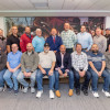 Eighteen business managers attended training in Kansas City