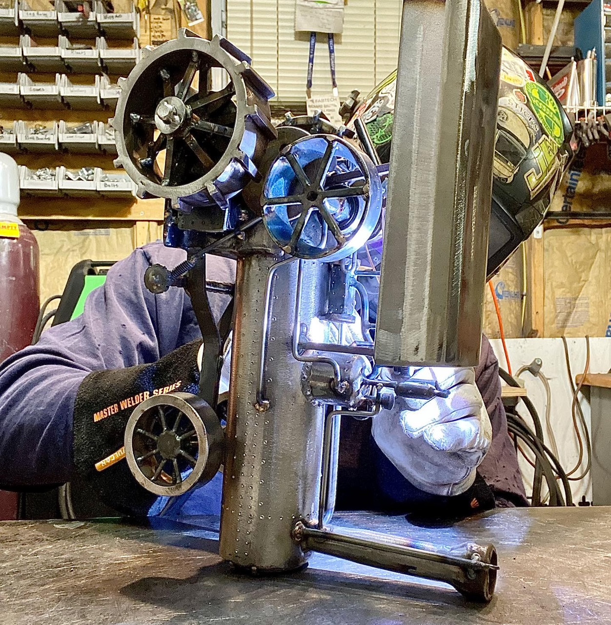Local 1393 Boilermaker del Local 1393: Una vida dedicada al metal | International ...