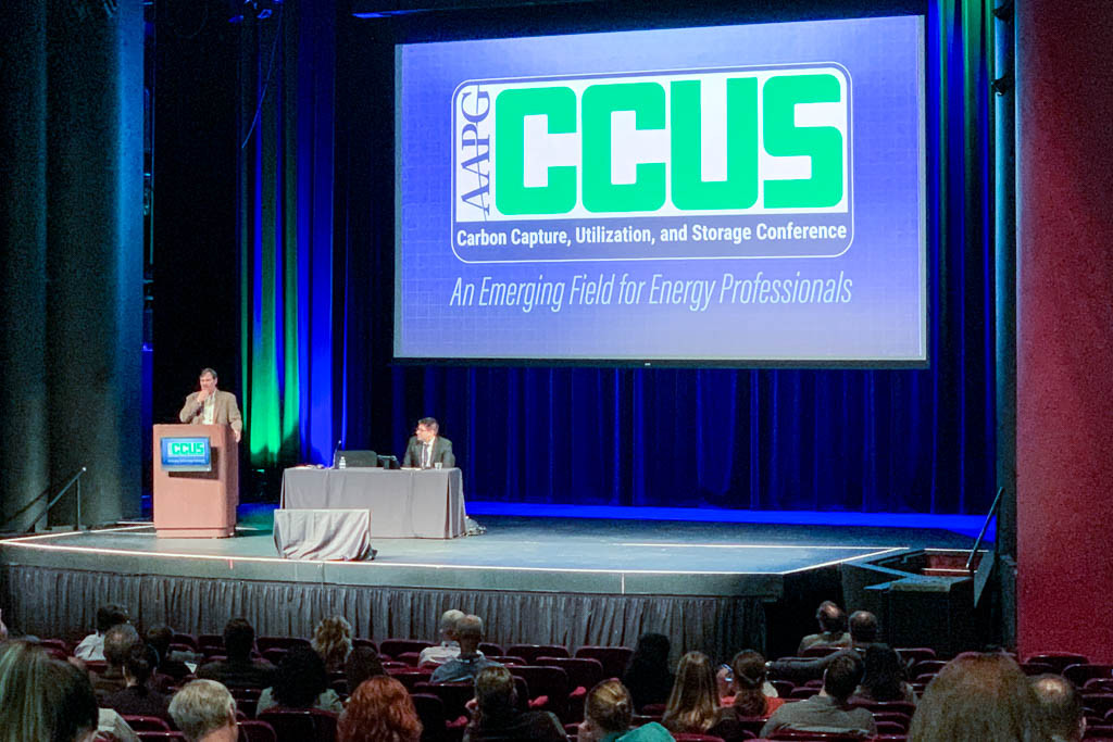 Petroleum geologists meet in Houston for CCUS International